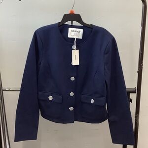 SPANX Women's Dark Blue Blazer